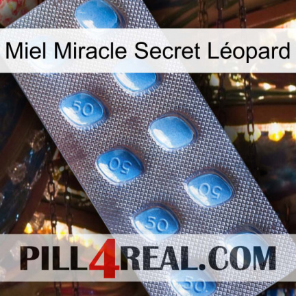 Miel Miracle Secret Léopard viagra3